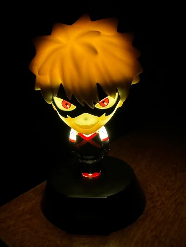 Lámpara Bakugo My Hero Academia